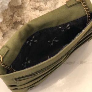 Bags - Olive green clutch/crossbody Bags - Olive green clutch/crossbody